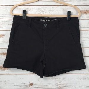 American Eagle Midi Shorts/ Black